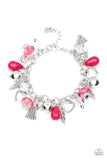 Completely Innocent - Pink Bracelet - Paparazzi Accessories Bracelet Bedazzle Me Pretty Mobile Fashion Boutique