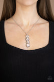 Confetti and Cocktails - Pink Necklace - Paparazzi Accessories Necklace Bedazzle Me Pretty Mobile Fashion Boutique