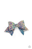 Confetti Princess - Multi Hair Clip - Paparazzi Accessories Hair Clip Bedazzle Me Pretty Mobile Fashion Boutique