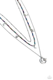 Constant as the Stars - Purple Necklace - Paparazzi Accessories Necklace Bedazzle Me Pretty Mobile Fashion Boutique