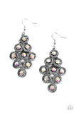 Constellation Cruise - Multi Earrings - Paparazzi Accessories Earrings Bedazzle Me Pretty Mobile Fashion Boutique