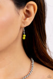 Contrasting Candy - Green Necklace - Paparazzi Accessories Necklace Bedazzle Me Pretty Mobile Fashion Boutique