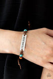 Conversation Piece - Multi Bracelet - Paparazzi Accessories Bracelet FS-Bedazzle Me Pretty Mobile Fashion Boutique