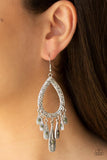 Cool Colada - Green Earrings - Paparazzi Accessories Earrings Bedazzle Me Pretty Mobile Fashion Boutique