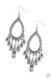 Cool Colada - Green Earrings - Paparazzi Accessories Earrings Bedazzle Me Pretty Mobile Fashion Boutique