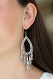 Cool Colada - Orange Earrings - Paparazzi Accessories Earrings Bedazzle Me Pretty Mobile Fashion Boutique
