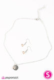 Cool Under Pressure - Brown Necklace - Paparazzi Accessories Necklace Bedazzle Me Pretty Mobile Fashion Boutique