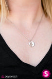 Cool Under Pressure - Brown Necklace - Paparazzi Accessories Necklace Bedazzle Me Pretty Mobile Fashion Boutique