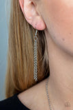 Coral Coasts - Silver Necklace - Paparazzi Accessories Necklace Bedazzle Me Pretty Mobile Fashion Boutique