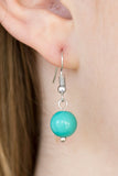 Coral Reefs - Green Necklace - Paparazzi Accessories Necklace Bedazzle Me Pretty Mobile Fashion Boutique