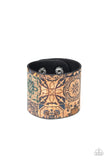 Cork Culture - Multi Bracelet - Paparazzi Accessories Bracelet Bedazzle Me Pretty Mobile Fashion Boutique