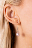 Corporate Catwalk - Pink Necklace - Paparazzi Accessories Necklace Bedazzle Me Pretty Mobile Fashion Boutique