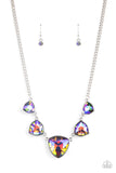 Cosmic Constellations - Multi SP Necklace - Paparazzi Accessories Necklace Bedazzle Me Pretty Mobile Fashion Boutique