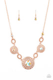 Cosmic Cosmos - Multi Necklace - Paparazzi Accessories Necklace Bedazzle Me Pretty Mobile Fashion Boutique