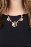 Cosmic Cosmos - Multi Necklace - Paparazzi Accessories Necklace Bedazzle Me Pretty Mobile Fashion Boutique