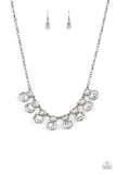 Cosmic Countess - Black Necklace - Paparazzi Accessories Necklace Bedazzle Me Pretty Mobile Fashion Boutique