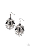 COSMIC-politan - Black Earrings - Paparazzi Accessories Earrings Bedazzle Me Pretty Mobile Fashion Boutique