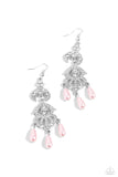 Cosmopolitan Combo - Pink Earrings - Paparazzi Accessories Earrings Bedazzle Me Pretty Mobile Fashion Boutique