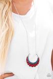 Count To ZEN - Multi Necklace - Paparazzi Accessories Necklace Bedazzle Me Pretty Mobile Fashion Boutique