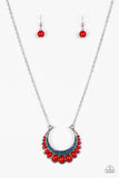 Count To ZEN - Multi Necklace - Paparazzi Accessories Necklace Bedazzle Me Pretty Mobile Fashion Boutique