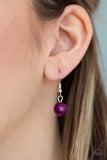 Count To ZEN - Purple Necklace - Paparazzi Accessories Necklace Bedazzle Me Pretty Mobile Fashion Boutique
