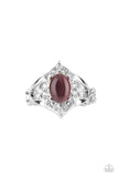 Countdown to Countess - Purple Ring - Paparazzi Accessories Ring Bedazzle Me Pretty Mobile Fashion Boutique