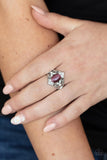 Countdown to Countess - Purple Ring - Paparazzi Accessories Ring Bedazzle Me Pretty Mobile Fashion Boutique