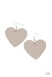 Country Crush - Silver Earrings - Paparazzi Accessories Earrings FS-Bedazzle Me Pretty Mobile Fashion Boutique