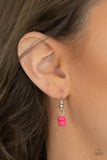 Country Sweetheart - Pink Necklace - Paparazzi Accessories Necklace Bedazzle Me Pretty Mobile Fashion Boutique