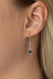 Coup de MANE - Blue Necklace - Paparazzi Accessories Necklace Bedazzle Me Pretty Mobile Fashion Boutique