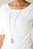 Court Couture - Purple Necklace - Paparazzi Accessories Necklace Bedazzle Me Pretty Mobile Fashion Boutique