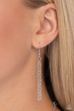 Courting Courtside - Orange Necklace - Paparazzi Accessories Necklace Bedazzle Me Pretty Mobile Fashion Boutique