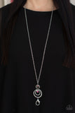 COUTURE Freak - Pink Lanyard - Paparazzi Accessories Lanyard Bedazzle Me Pretty Mobile Fashion Boutique