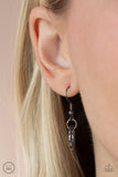 Craveable Couture - Black Necklace - Paparazzi Accessories Necklace Bedazzle Me Pretty Mobile Fashion Boutique