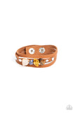 Creek Cache - Multi Bracelet - Paparazzi Accessories Bracelet Bedazzle Me Pretty Mobile Fashion Boutique
