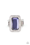 Crown Jewel Jubilee - Purple Ring - Paparazzi Accessories Ring Bedazzle Me Pretty Mobile Fashion Boutique
