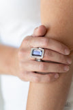 Crown Jewel Jubilee - Purple Ring - Paparazzi Accessories Ring Bedazzle Me Pretty Mobile Fashion Boutique