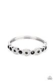 Crowns Only Club - Black Bracelet - Paparazzi Accessories Bracelet Bedazzle Me Pretty Mobile Fashion Boutique