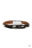 Cruise Control Soul - Black Bracelet - Paparazzi Accessories Bracelet Bedazzle Me Pretty Mobile Fashion Boutique