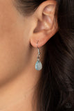 Crystal Cabaret - Blue Necklace - Paparazzi Accessories Necklace Bedazzle Me Pretty Mobile Fashion Boutique