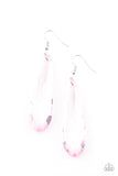 Crystal Crowns - Pink Earrings - Paparazzi Accessories Earrings Bedazzle Me Pretty Mobile Fashion Boutique