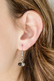 Crystal Cruiser - Black Necklace - Paparazzi Accessories Necklace Bedazzle Me Pretty Mobile Fashion Boutique