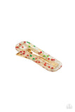 Cue the Sparklers - Multi Hair Clip - Paparazzi Accessories Hair Clip Bedazzle Me Pretty Mobile Fashion Boutique