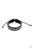Culture Trip - Black Bracelet - Paparazzi Accessories Bracelet Bedazzle Me Pretty Mobile Fashion Boutique