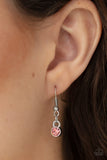 Cupid Charm - Pink Necklace - Paparazzi Accessories Necklace Bedazzle Me Pretty Mobile Fashion Boutique