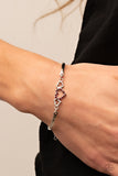 Cupids Confessions - Red Bracelet - Paparazzi Accessories Bracelet Bedazzle Me Pretty Mobile Fashion Boutique