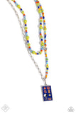 Curated Collision - Multi Necklace - Paparazzi Accessories Necklace Bedazzle Me Pretty Mobile Fashion Boutique
