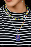Curated Collision - Multi Necklace - Paparazzi Accessories Necklace Bedazzle Me Pretty Mobile Fashion Boutique