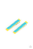 Cutely Cupid - Multi Hair Clip - Paparazzi Accessories Hair Clip Bedazzle Me Pretty Mobile Fashion Boutique