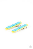 Cutely Cupid - Multi Hair Clip - Paparazzi Accessories Hair Clip Bedazzle Me Pretty Mobile Fashion Boutique
